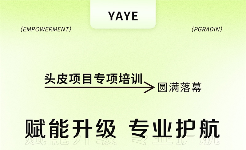 赋能升级 专业护航